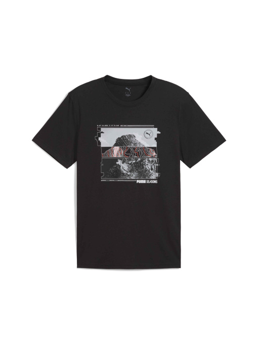 Футболка PUMA Graphics Seasons Unisex Tee модель 526567 Фото