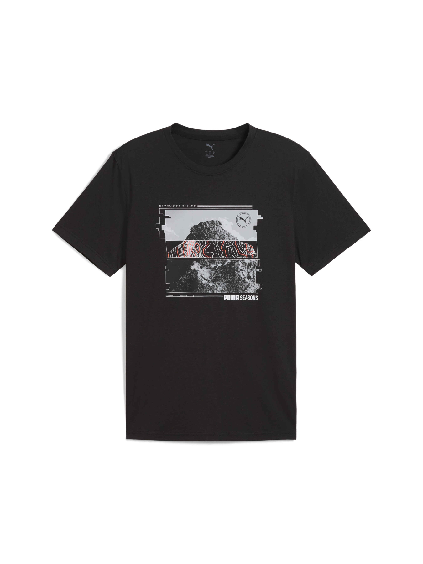 Футболка PUMA Graphics Seasons Unisex Tee модель 526567 Футболка PUMA Graphics Seasons Unisex Tee модель 526567 Фото