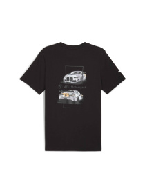 Футболка PUMA Bmw Mms Car Graphic Tee 2 модель 630735 Фото