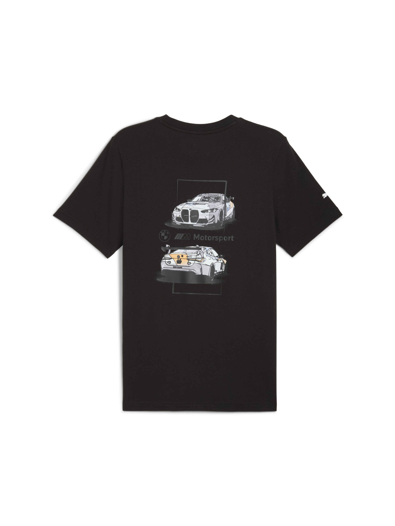 Футболка PUMA Bmw Mms Car Graphic Tee 2 модель 630735 Фото