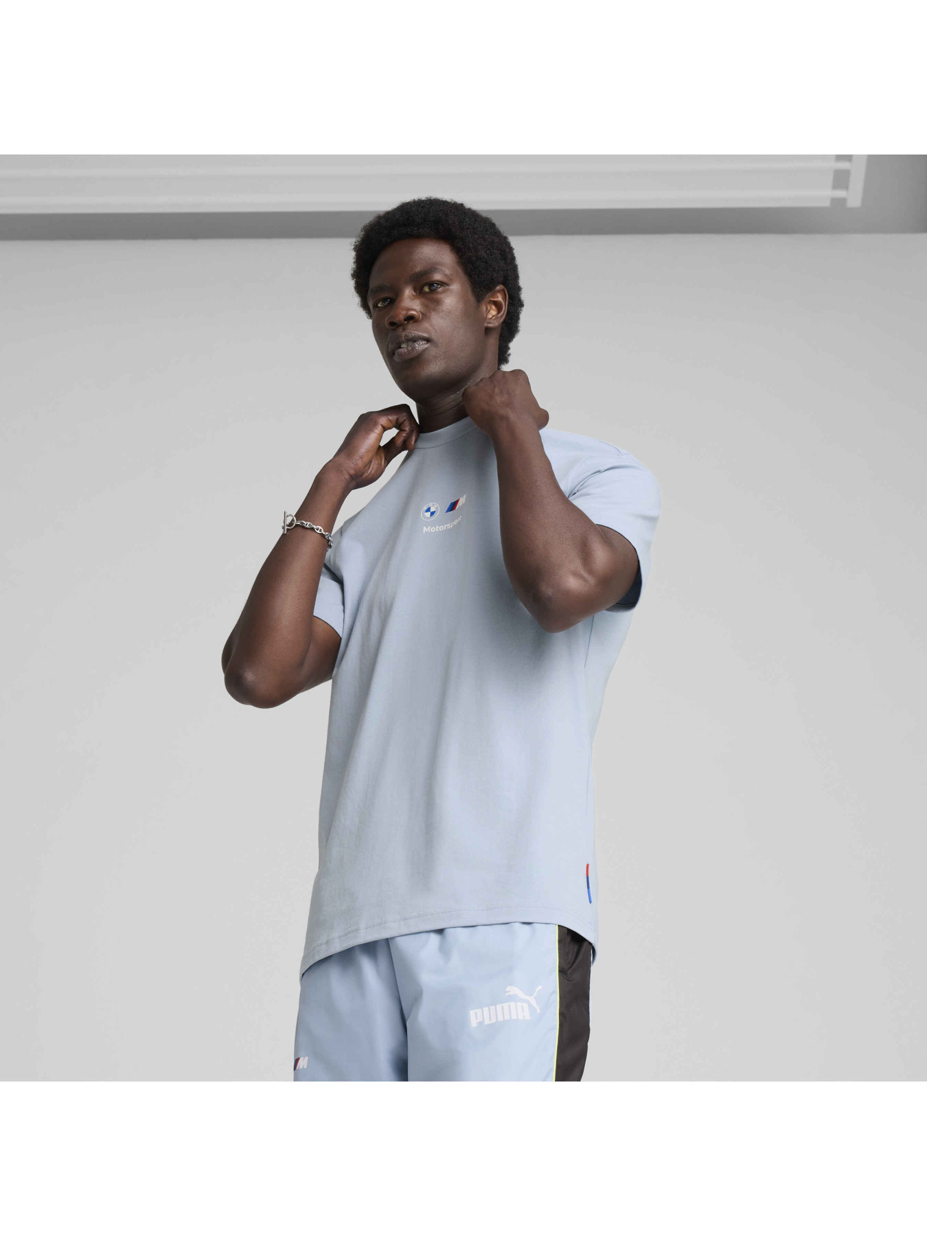 Футболка PUMA Bmw Mms Car Graphic Tee 2 модель 630735 Фото