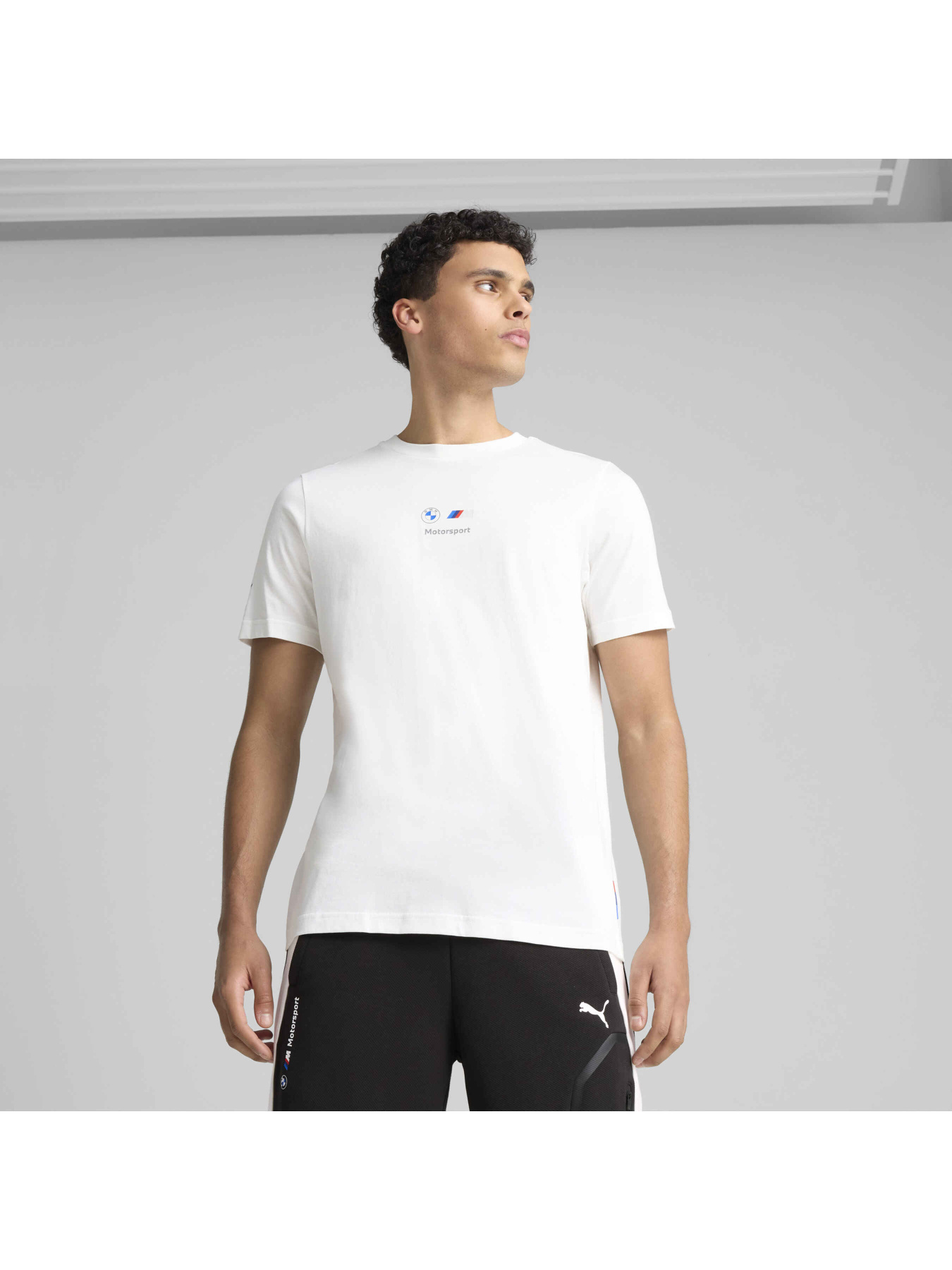 Футболка PUMA Bmw Mms Car Graphic Tee 2 модель 630735 Фото