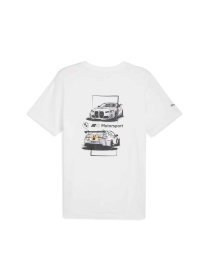 Футболка PUMA Bmw Mms Car Graphic Tee 2 модель 630735 Фото