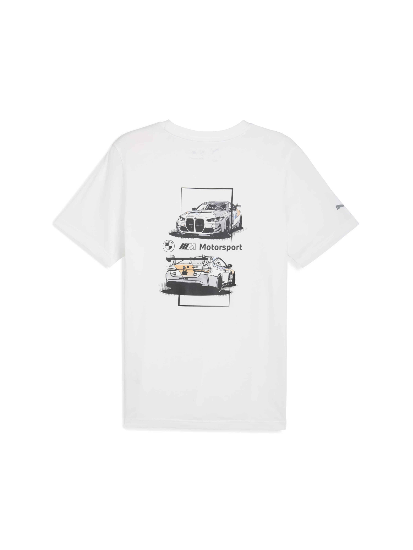 Футболка PUMA Bmw Mms Car Graphic Tee 2 модель 630735 Фото