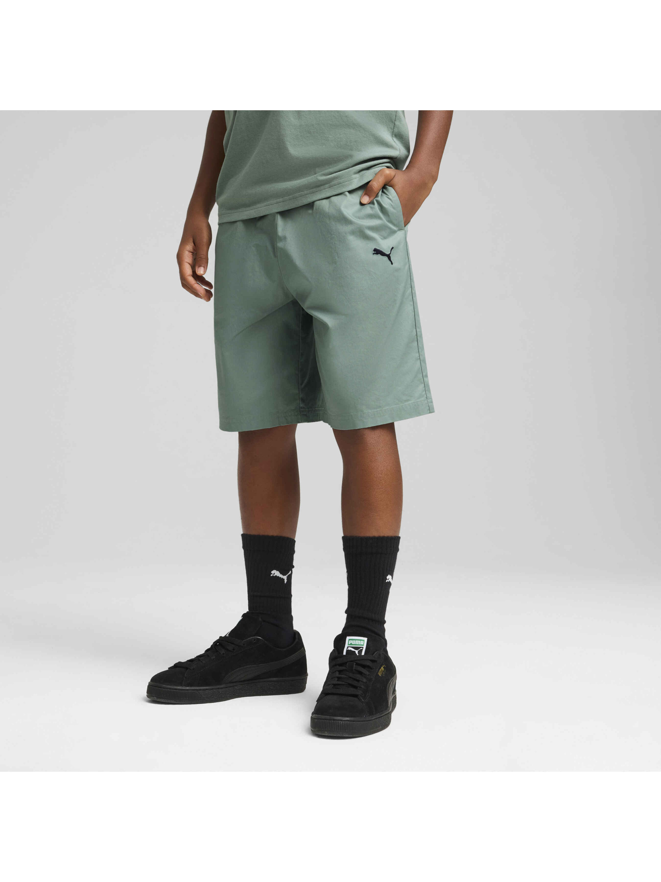 Шорти спортивні PUMA Super Woven Shorts модель 629867 Фото