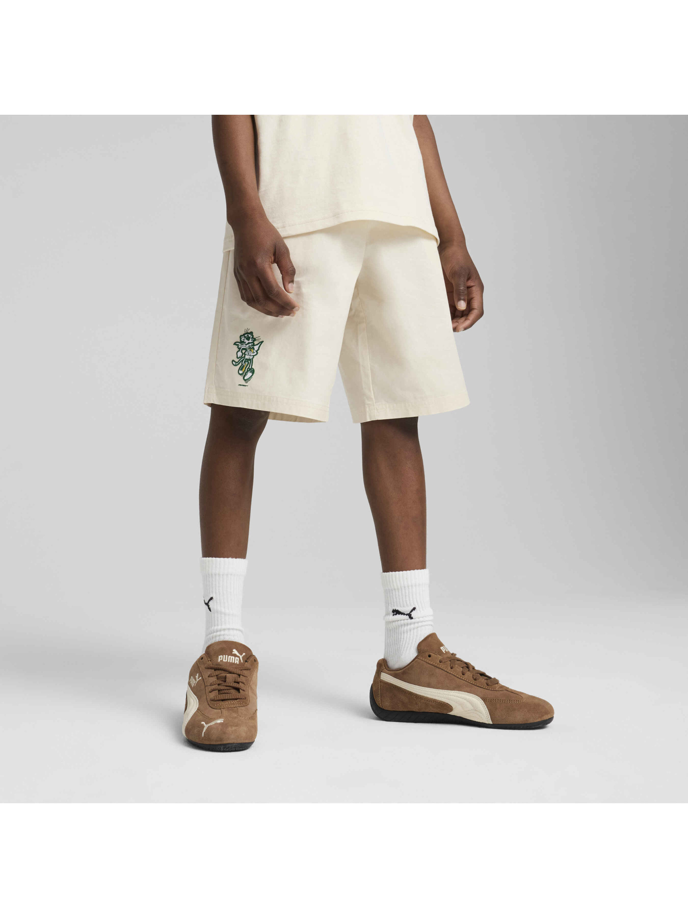 Спортивні шорти PUMA Super Woven Shorts модель 629867 Фото