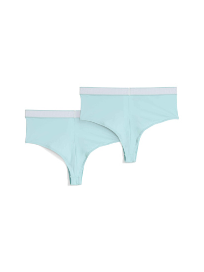Набір трусів PUMA Women High Waist Brazil модель 938984 — фото 4 - INTERTOP