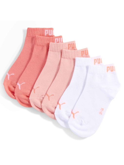 Набор носков PUMA Kids Plain Quarter 3p модель 938809 Фото