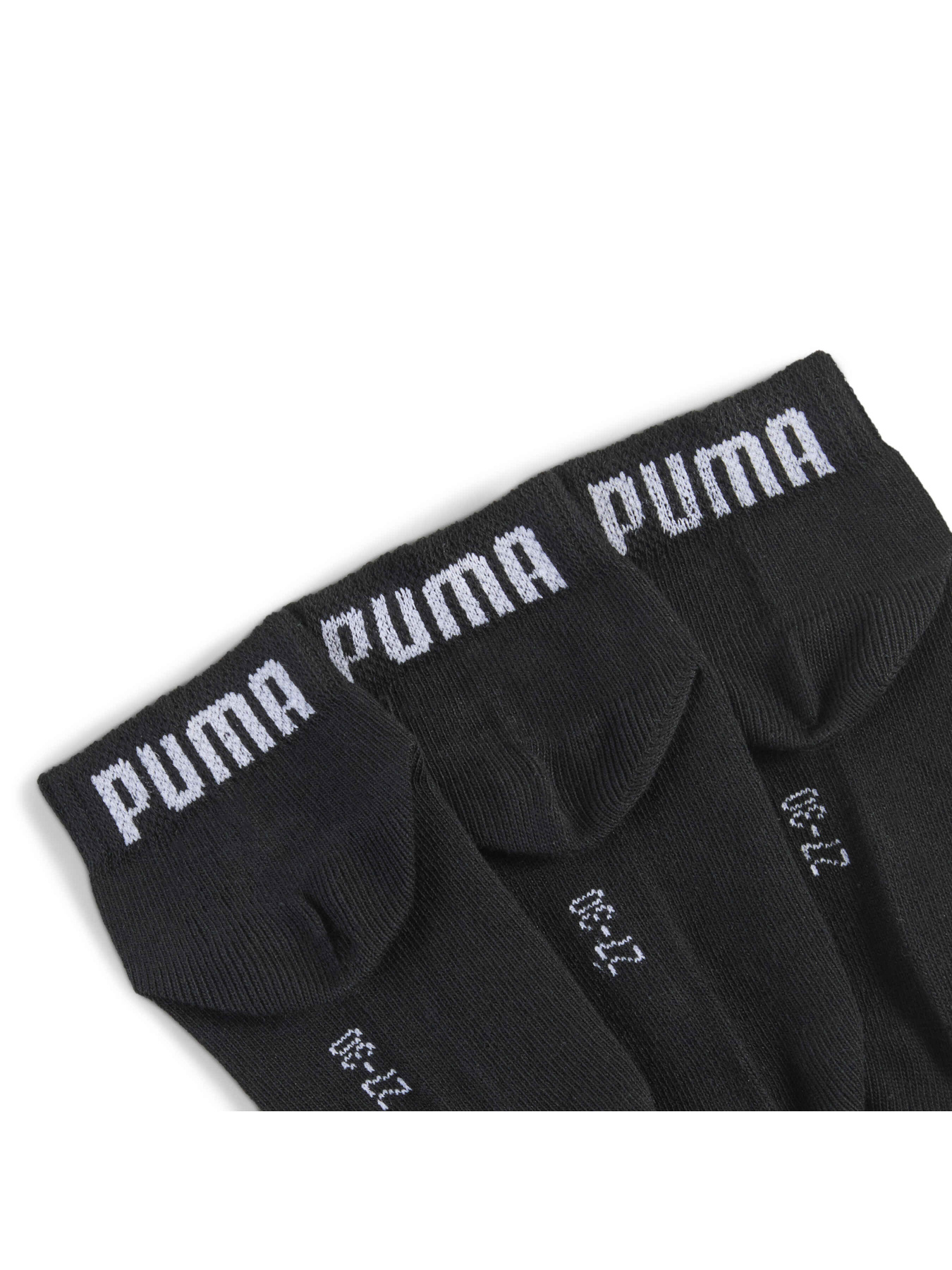 Набір шкарпеток PUMA Kids Plain Quarter 3p модель 938809 Фото