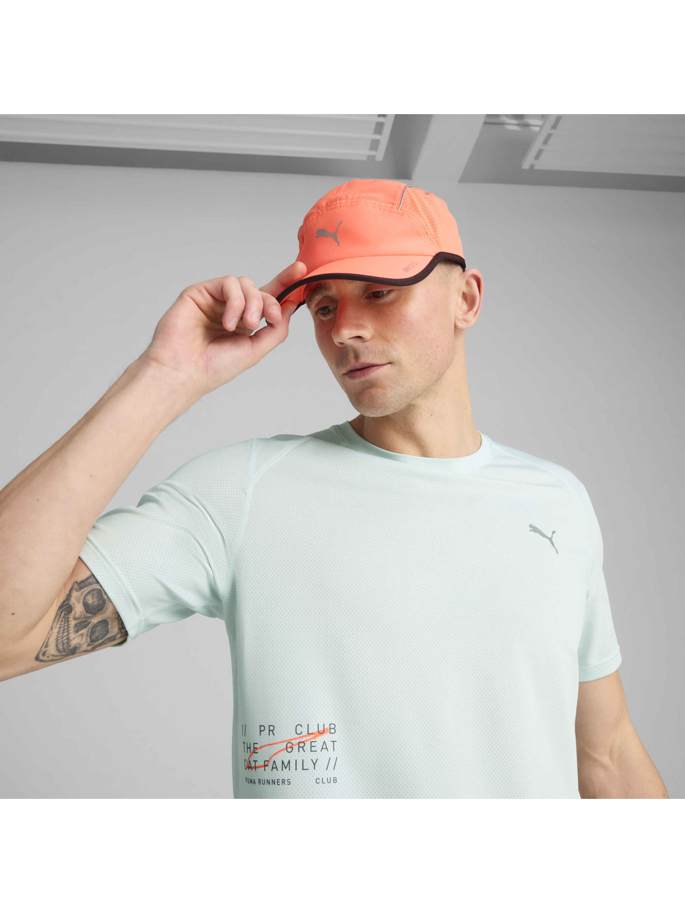 Кепка PUMA Runner 5 Panel Cap модель 026167 Фото