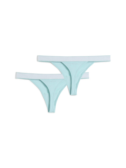 Набір трусів PUMA Women Tanga String 2p P модель 938987 — фото 3 - INTERTOP