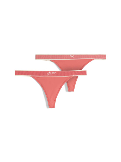 Набір трусів PUMA Women Tanga String 2p P модель 938987 - фото