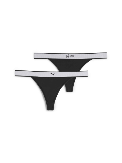 Набор трусов PUMA Women Tanga String 2p P модель 938987 Фото