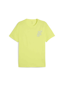 Футболка PUMA Graphics Running Slogan Tee модель 526564 Фото