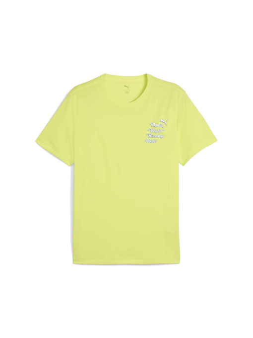 Футболка PUMA Graphics Running Slogan Tee модель 526564 Фото