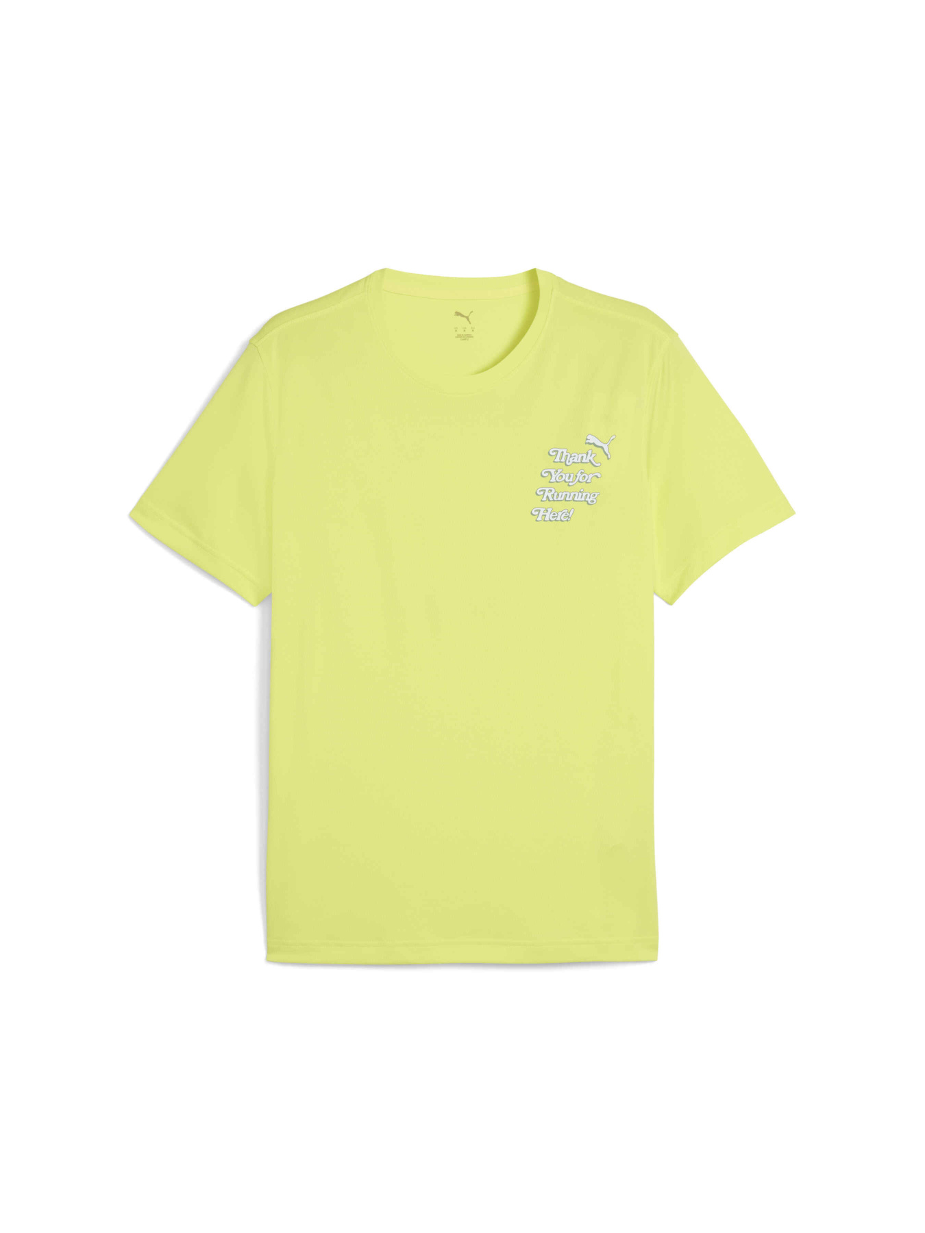 Футболка PUMA Graphics Running Slogan Tee модель 526564 Фото