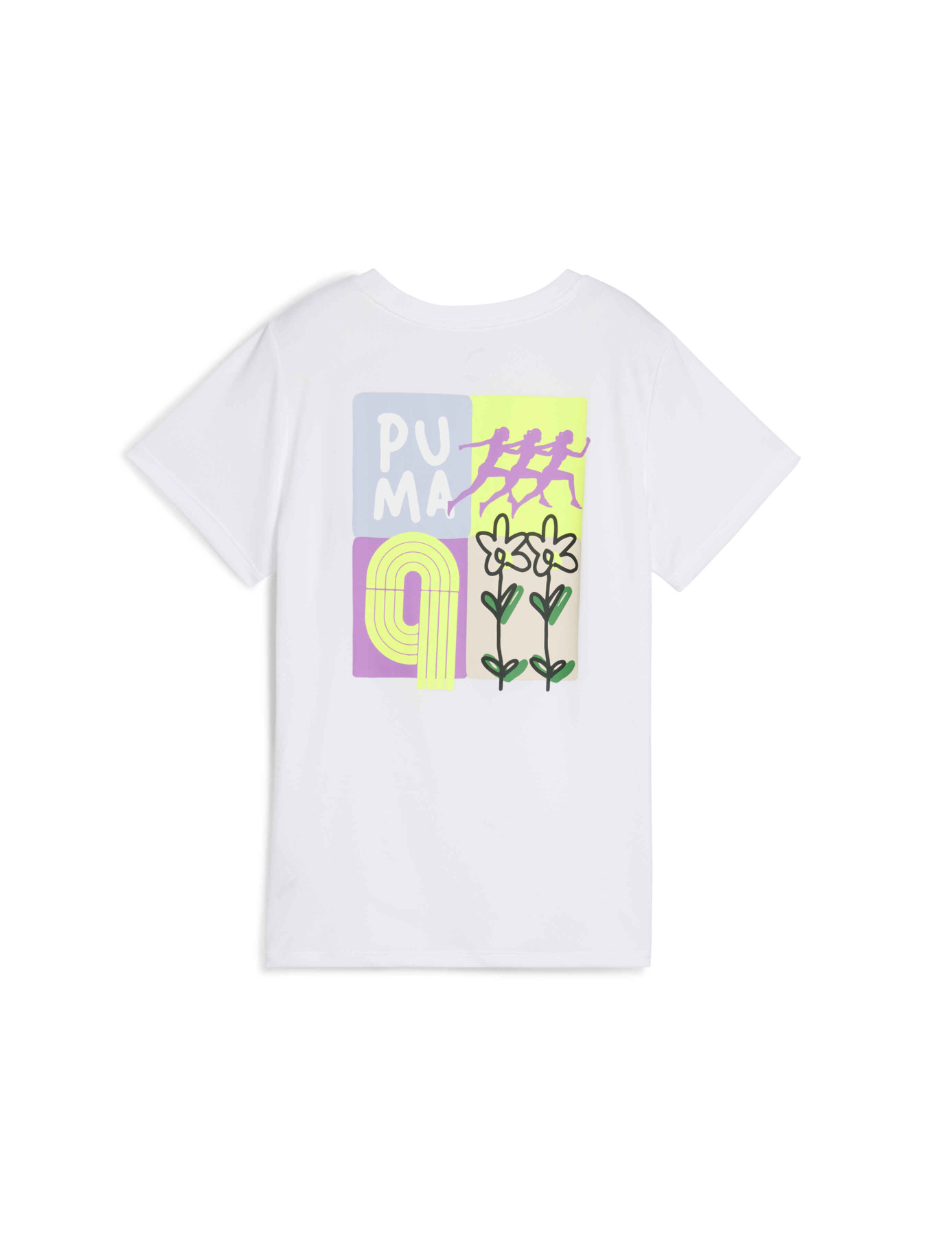 Футболка PUMA Graphics Running Illustratio модель 526553 Фото