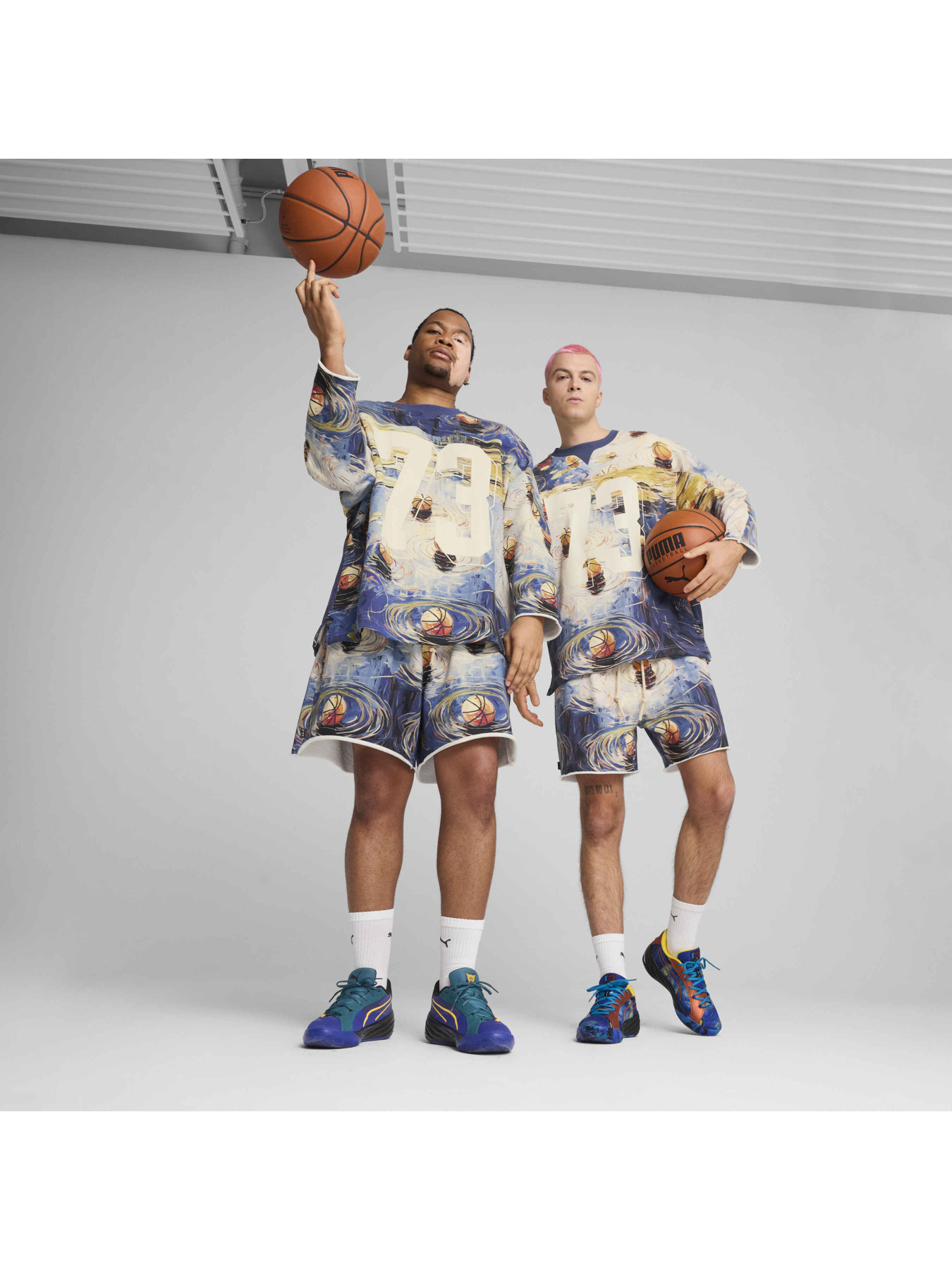 Спортивні шорти PUMA Dylan Exhibit Terry Short модель 631108 Фото