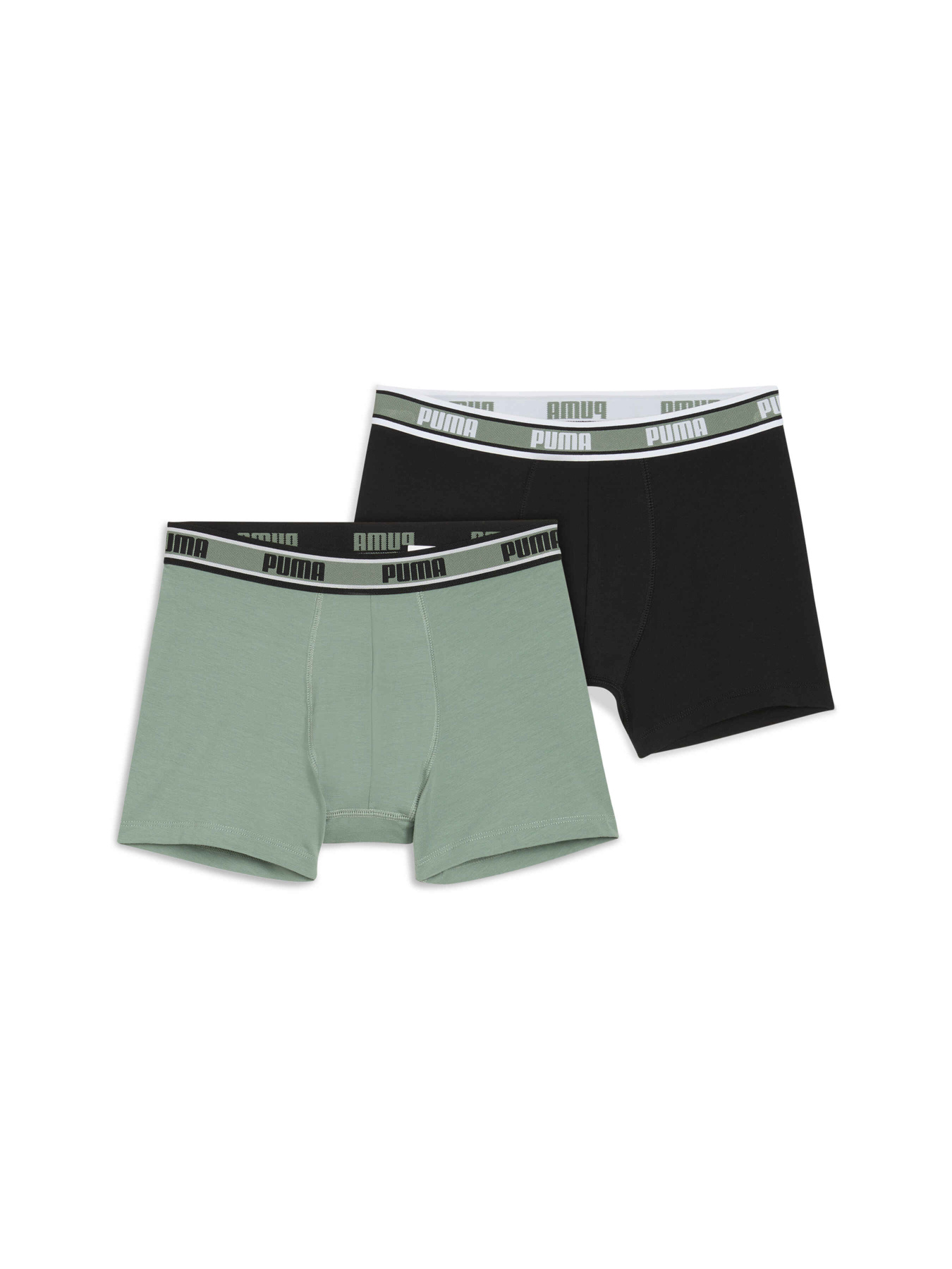 Набор трусов PUMA Men Logo Elastic Boxers модель 938975 Набор трусов PUMA Men Logo Elastic Boxers модель 938975 Фото
