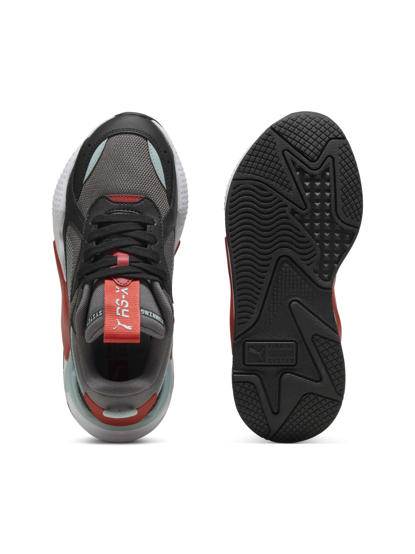 Кроссовки повседневные PUMA Rs-x Boys Jr модель 395557 Фото