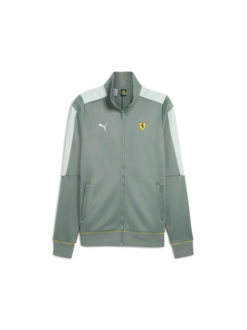 Демисезонная куртка PUMA Ferrari Race Mt7 Jacket модель 630194 Фото