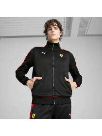Демісезонна куртка PUMA Ferrari Race Mt7 Jacket модель 630194 Фото