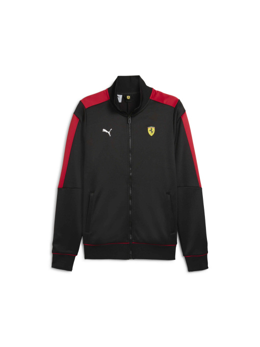 Демисезонная куртка PUMA Ferrari Race Mt7 Jacket модель 630194 Фото