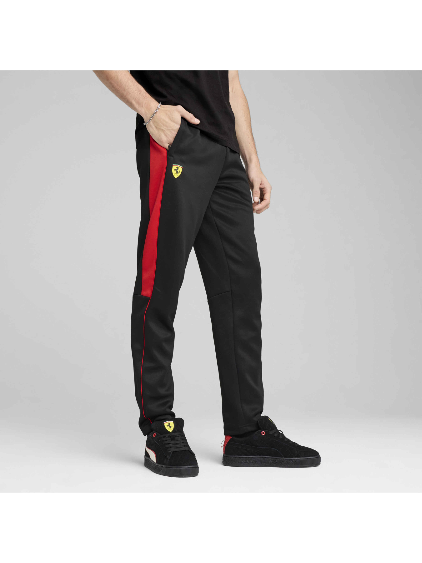 Штаны спортивные PUMA Ferrari Race Mt7 Pants модель 630195 Фото