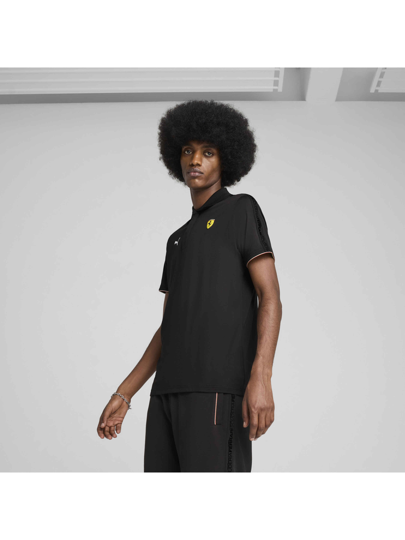 Поло PUMA Ferrari Race Cloudspun Polo модель 630185 Фото