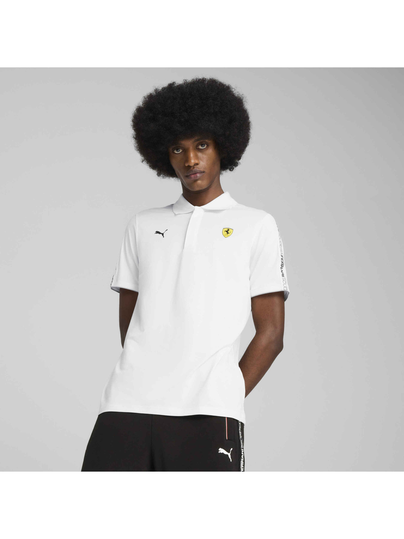 Поло PUMA Ferrari Race Cloudspun Polo модель 630185 Фото