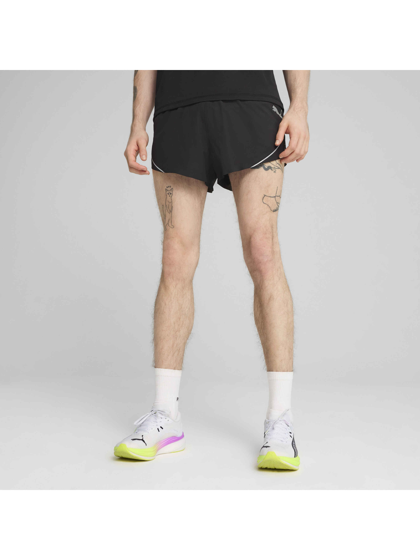 Шорти спортивні PUMA Racday Ultaweve 3” Short M модель 526641 Фото