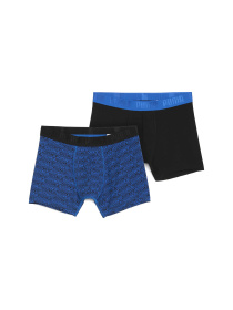 Набір трусів PUMA Men Printed Boxers 2p модель 938972 Фото