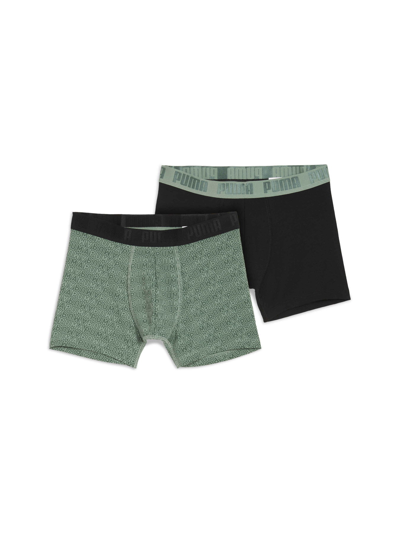 Набор трусов PUMA Men Printed Boxers 2p модель 938972 Фото