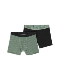 Набір трусів PUMA Men Printed Boxers 2p модель 938972 Фото
