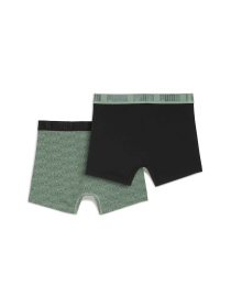 Набір трусів PUMA Men Printed Boxers 2p модель 938972 Набір трусів PUMA Men Printed Boxers 2p модель 938972 Фото