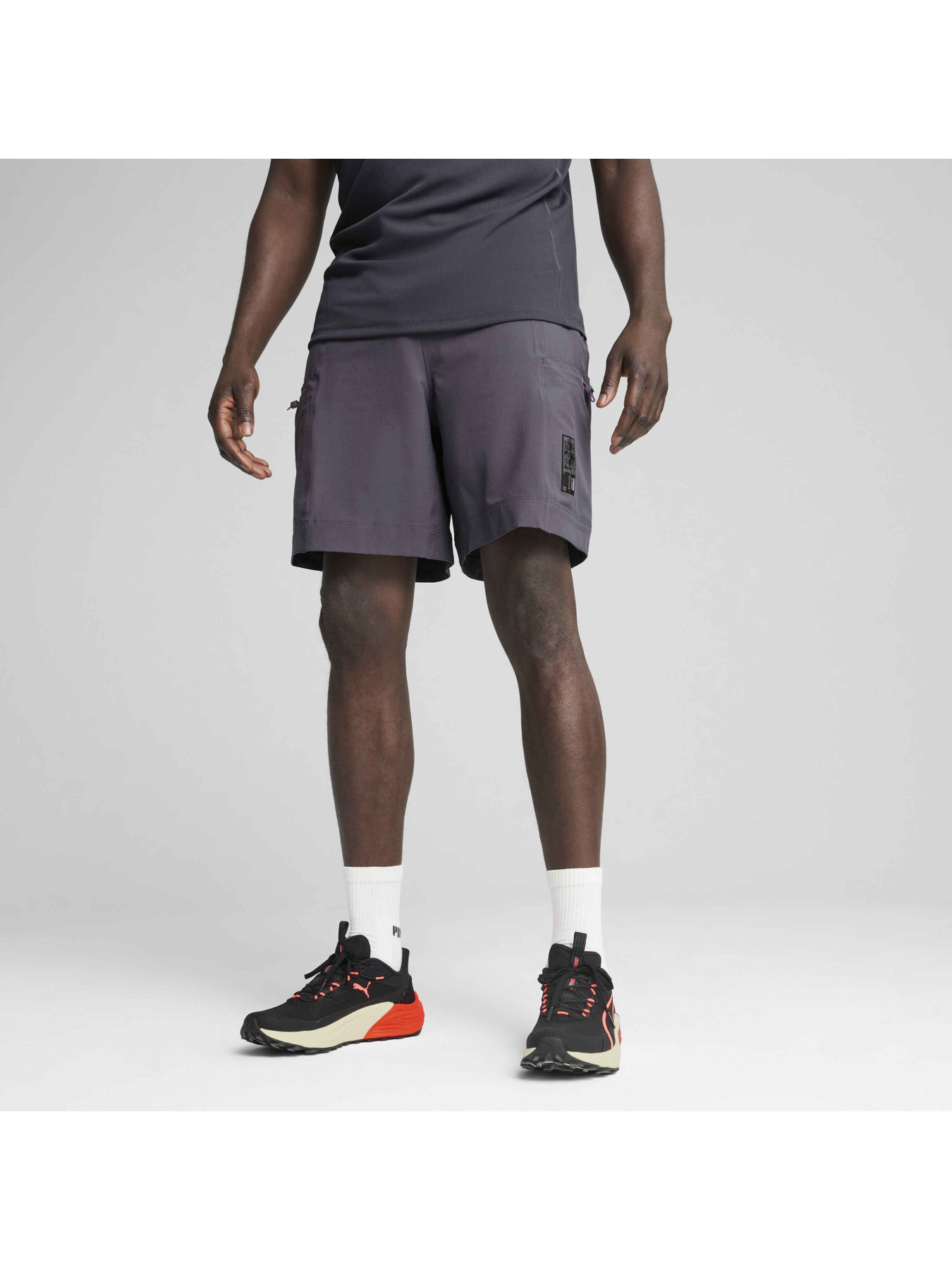 Шорти спортивні PUMA M Seasons 7" Trail Short модель 526625 Фото