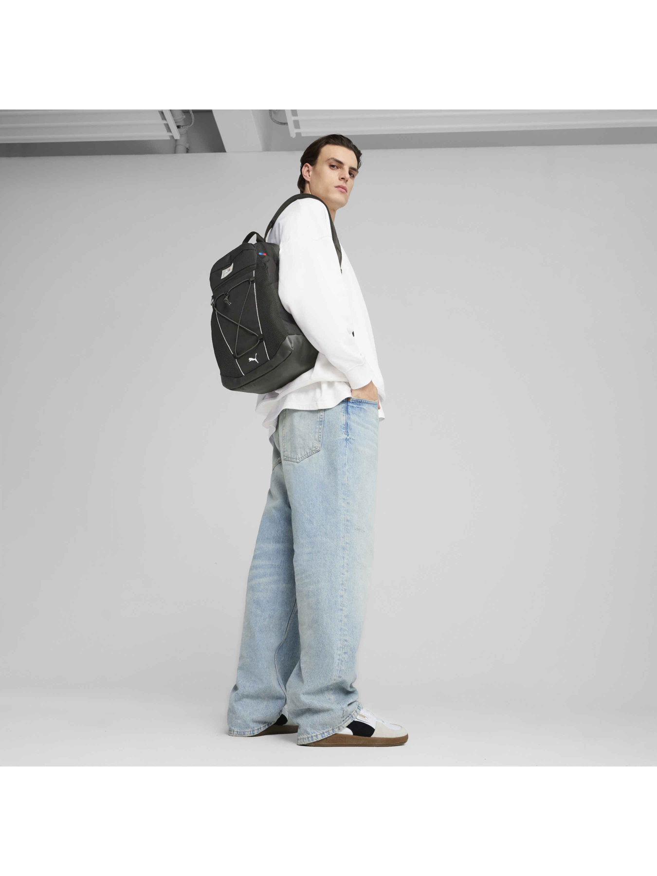 Рюкзак PUMA Bmw Mms Backpack модель 091245 Фото