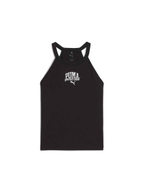 Майка спортивная PUMA Class Slim Short Tank модель 685040 Фото