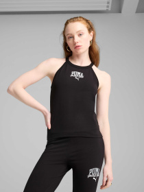 Спортивна майка PUMA Class Slim Short Tank модель 685040 Фото