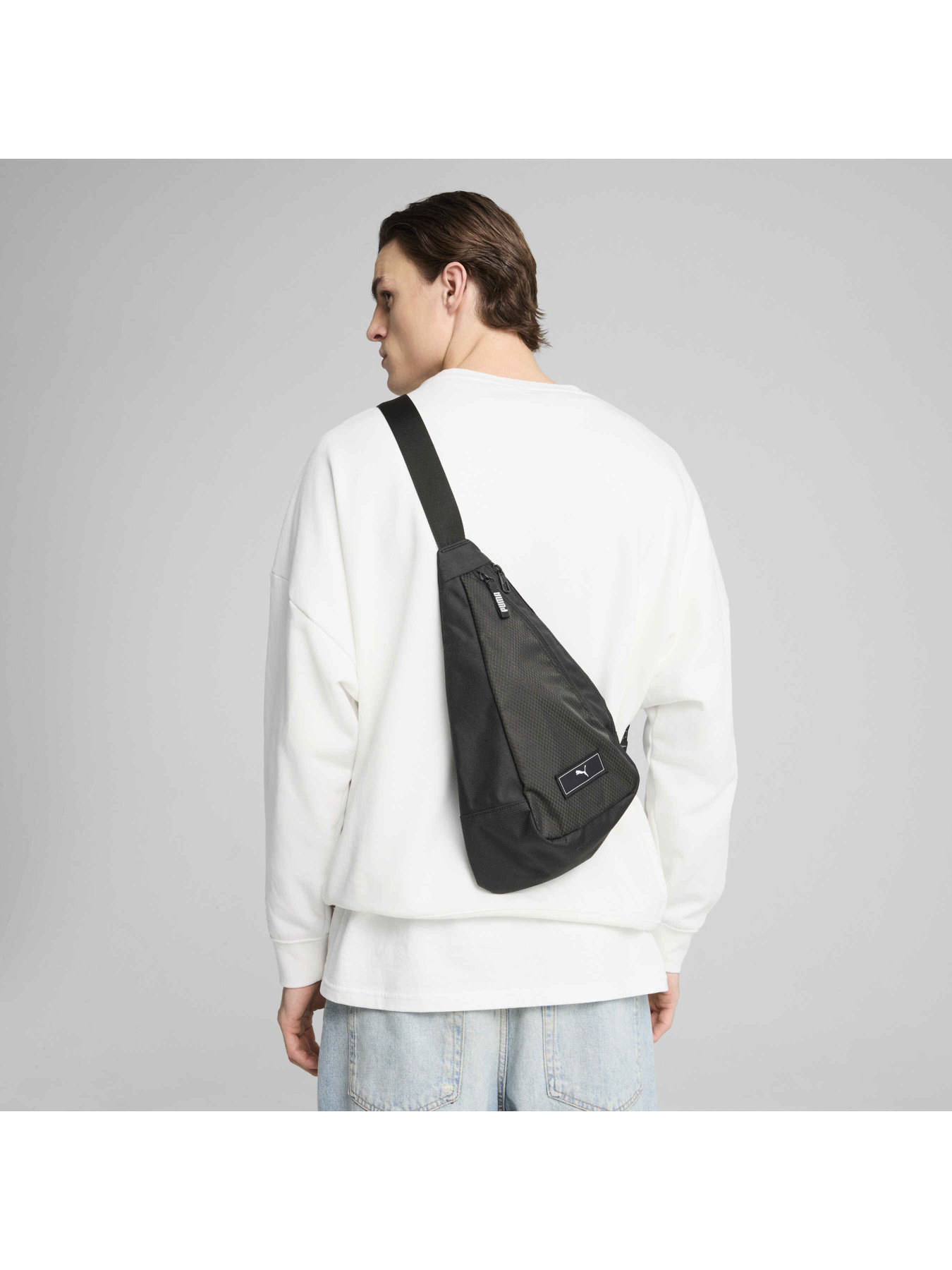 Сумка PUMA Deck Sling Bag модель 091319 Фото