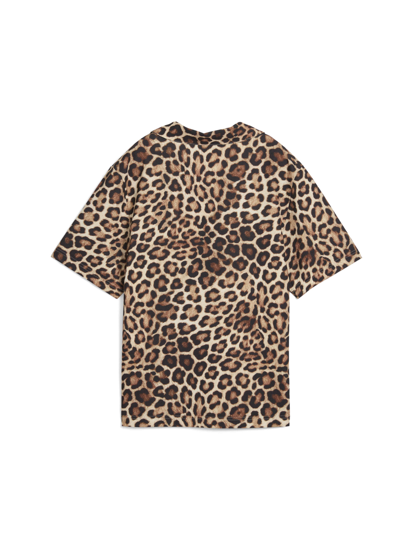 Поло PUMA Leo Luxe Relaxed Aop Shirt модель 632340 Фото