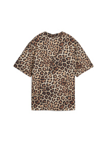 Поло PUMA Leo Luxe Relaxed Aop Shirt модель 632340 Фото