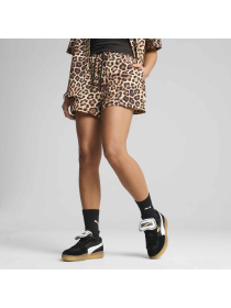 Шорты спортивные PUMA Leo Luxe A-line Aop Shorts модель 632341 Фото