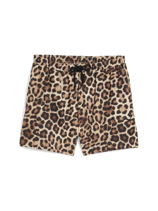 Шорты спортивные PUMA Leo Luxe A-line Aop Shorts модель 632341 Фото