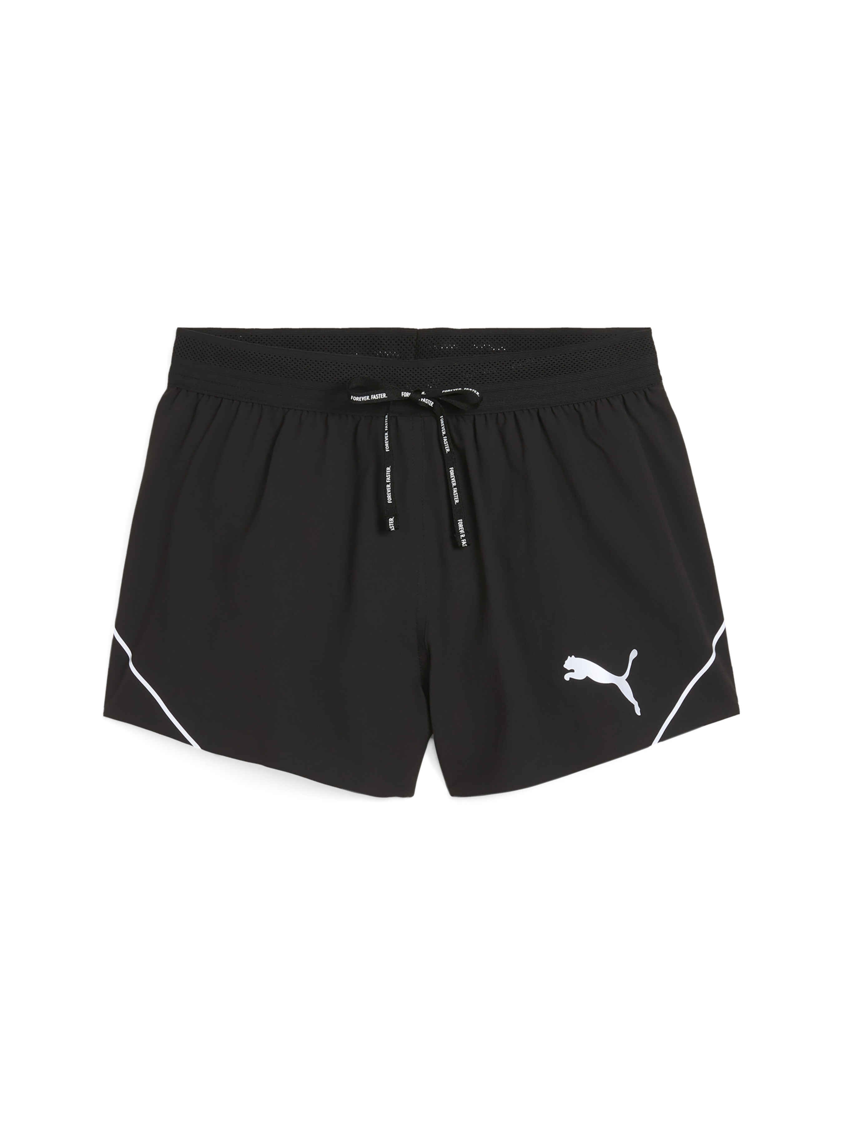Жіночі Спортивні шорти PUMA Racday Ulraweve 3” Short ​w (526648_01) колір чорний, матеріал комбінований верх