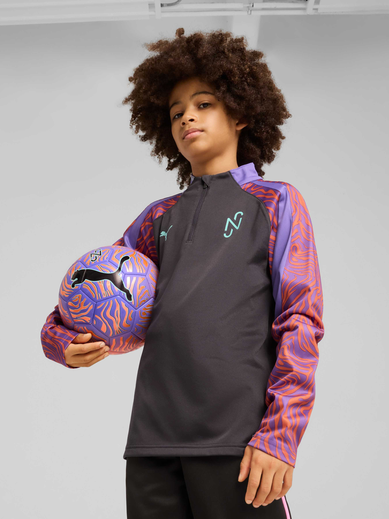 Світшот PUMA Neymar Jr Creativity 1/4 Zip модель 660088 Фото
