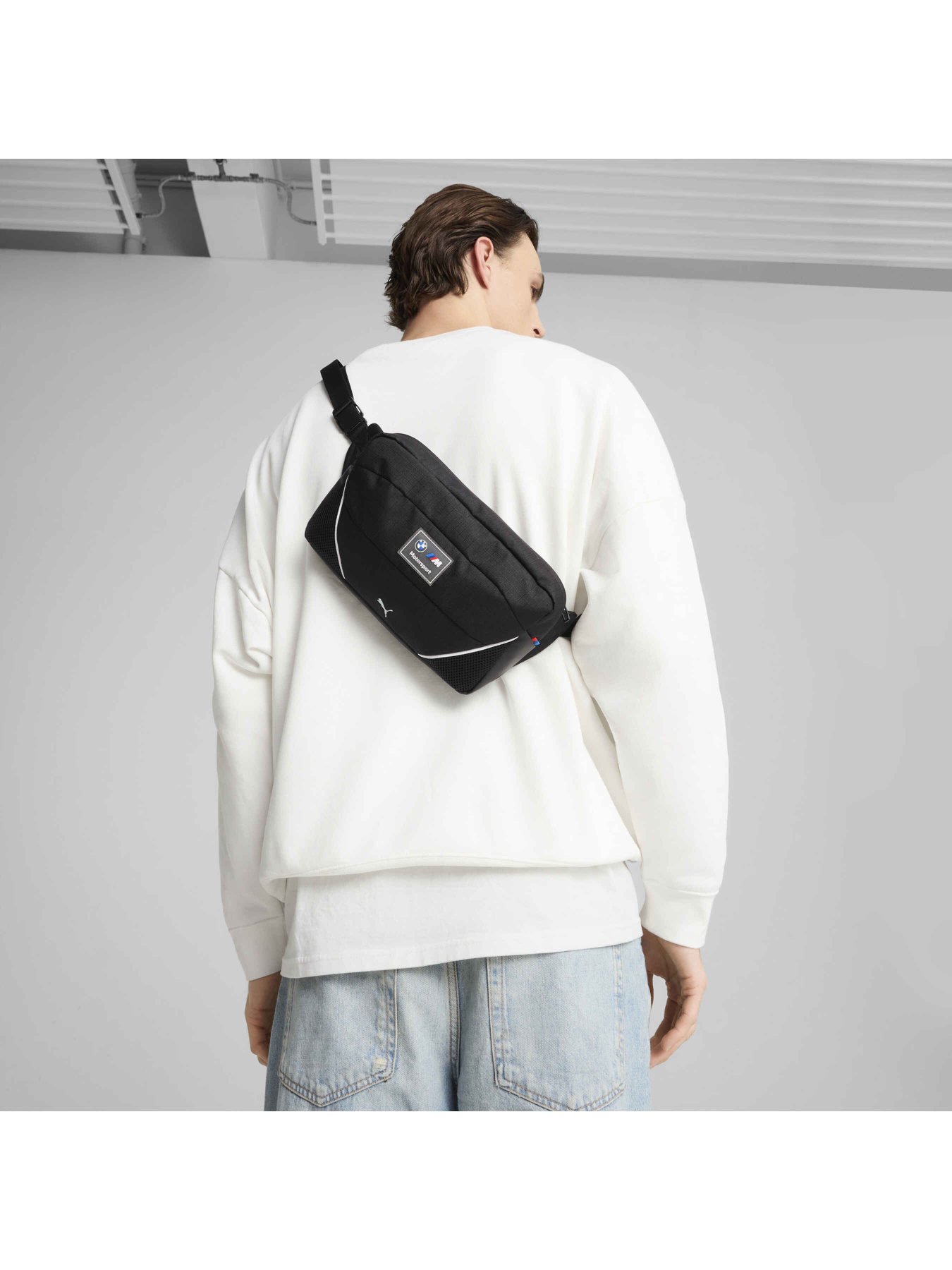 Сумка PUMA Bmw Mms Large Waist Bag модель 091425 Фото