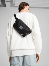 Поясна сумка PUMA Bmw Mms Large Waist Bag модель 091425 Фото