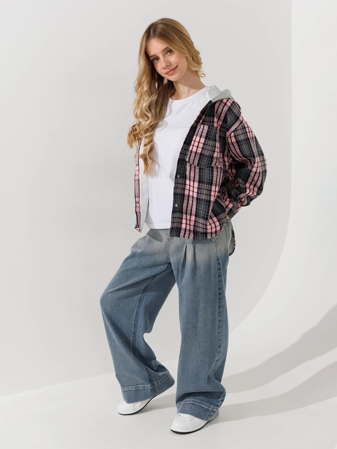 Рубашка повседневная Dinomin модель 2000990883483 Фото