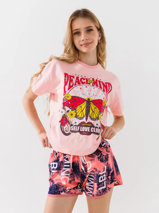 Повседневные шорты Dinomin модель 2000990870797 Фото